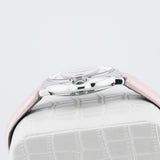 Cartier Ballon Bleu - Ref. WSBB0007 - 36mm Stainless Steel - Gorgeous Pink Dial