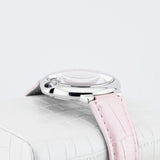 Cartier Ballon Bleu - Ref. WSBB0007 - 36mm Stainless Steel - Gorgeous Pink Dial