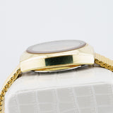 Omega Speedmaster Mark II - Ref. 145.034 - 41mm Stainless Steel Gold Plated - Rare Vintage Speedy!