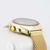 Omega Speedmaster Mark II - Ref. 145.034 - 41mm Stainless Steel Gold Plated - Rare Vintage Speedy!