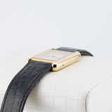 Cartier Tank - Ref. W5200002 - 31mm * 24mm Yellow Gold - Historic & Iconic Wristwatch