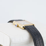 Cartier Tank - Ref. W5200002 - 31mm * 24mm Yellow Gold - Historic & Iconic Wristwatch