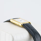 Cartier Tank Must - Ref. W1009554 - 30mm * 23mm Silver Gold Plated - King of the Plaque