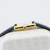 Cartier Tank Must - Ref. W1009554 - 30mm * 23mm Silver Gold Plated - King of the Plaque