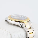 Rolex Yacht-Master - Ref. 16623 - 40mm Stainless Steel & Yellow Gold - Gorgeous Navy Blue Dial Diver
