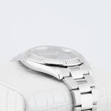 Rolex Datejust - Ref. 126334 - 41mm Stainless Steel - "Wimbledon" Dial Turning Purple!