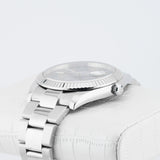 Rolex Datejust - Ref. 126334 - 41mm Stainless Steel - "Wimbledon" Dial Turning Purple!