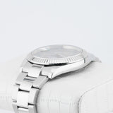 Rolex Datejust - Ref. 126334 - 41mm Stainless Steel - "Wimbledon" Dial Turning Purple!