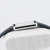 Cartier Tank - Ref. WSTA0028 - 34.8mm x 27.4mm Stainless Steel - Timeless Dress Watch