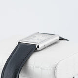 Cartier Tank - Ref. WSTA0028 - 34.8mm x 27.4mm Stainless Steel - Timeless Dress Watch