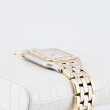 Cartier Panthere - Ref. 187957 - 29mm Stainless Steel & Yellow Gold - Rare 3 Row Gold Model