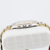Cartier Panthere - Ref. 187957 - 29mm Stainless Steel & Yellow Gold - Rare 3 Row Gold Model