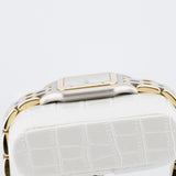 Cartier Panthere - Ref. 187957 - 29mm Stainless Steel & Yellow Gold - Rare 3 Row Gold Model