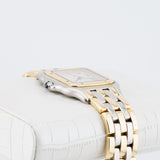 Cartier Panthere - Ref. 187957 - 29mm Stainless Steel & Yellow Gold - Rare 3 Row Gold Model