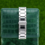 Omega Aqua Terra - Ref. 220.10.38.20.10.003 - 38mm Stainless Steel - Ultra Popular Green Teak Dial