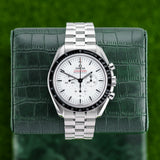 Omega Speedmaster Professional - Ref. 310.30.42.50.04.001 - 42mm Stainless Steel - The White Speedmaster