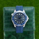 Omega Seamaster Professional 300M - Ref. 210.32.42.20.06.001 - 42mm Stainless Steel - Stunning Sunburst Gray Diver