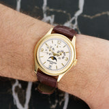 Patek Philippe Annual Calendar - Ref. 5146J - 39mm Yellow Gold Case - Incredible Value Complicated Watch