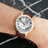Cartier Rotonde Jour et Nuit - Ref. W1556243 - 43.5mm Rose Gold - Incredible Day and Night Complication