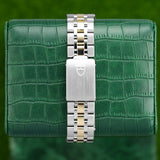 Tudor Prince Date Day - 76213 - 36mm Stainless Steel & Yellow Gold