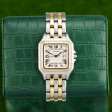 Cartier Panthere - Ref. 183957 - 29mm Stainless Steel & Yellow Gold - Timeless Ladies' Watch