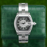 Cartier Roadster - Ref. W62001V3 - 38mm * 44mm Stainless Steel - Unique Design