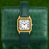 Cartier Santos Dumont - 96054 - 33mm * 27mm Yellow Gold