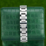 Cartier Ballon Bleu - Ref. WE902073 - 28mm Stainless Steel - Factory Diamond Dial