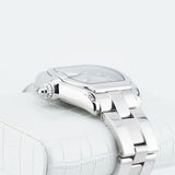 Cartier Roadster - Ref. W62001V3 - 38mm * 44mm Stainless Steel - Unique Design