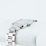 Cartier Tank Solo - Ref. W5200013 - 31mm * 24.4mm Stainless Steel - Classic Small Size