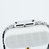 Cartier Tank Solo - Ref. W5200013 - 31mm * 24.4mm Stainless Steel - Classic Small Size