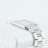 Cartier Tank Solo - Ref. W5200014 - 34.8mm * 27.4mm Stainless Steel - An Iconic Unisex Classic