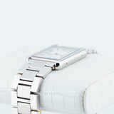 Cartier Tank Solo - Ref. W5200014 - 34.8mm * 27.4mm Stainless Steel - An Iconic Unisex Classic