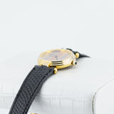 Cartier Must Vendome - Ref. 17 - 24mm Silver - Awesome Multi Color Dial