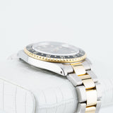 Rolex GMT Master II - Ref. 16713 - 40mm Stainless Steel & Yellow Gold - Stunning Vintage GMT