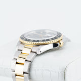 Rolex GMT Master II - Ref. 16713 - 40mm Stainless Steel & Yellow Gold - Stunning Vintage GMT