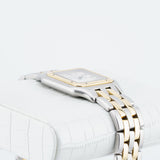 Cartier Panthere - Ref. 183957 - 29mm Stainless Steel & Yellow Gold - Timeless Ladies' Watch