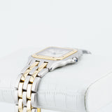 Cartier Panthere - Ref. 183957 - 29mm Stainless Steel & Yellow Gold - Timeless Ladies' Watch