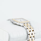 Cartier Panthere - Ref. 183957 - 29mm Stainless Steel & Yellow Gold - Timeless Ladies' Watch