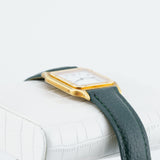Cartier Santos Dumont - 96054 - 33mm * 27mm Yellow Gold