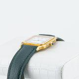 Cartier Santos Dumont - Ref. 96054 - 33mm * 27mm Yellow Gold - The Original Wristwatch