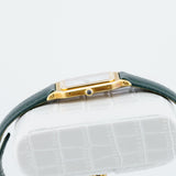 Cartier Santos Dumont - 96054 - 33mm * 27mm Yellow Gold