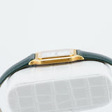 Cartier Santos Dumont - Ref. 96054 - 33mm * 27mm Yellow Gold - The Original Wristwatch