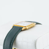 Cartier Santos Dumont - 96054 - 33mm * 27mm Yellow Gold