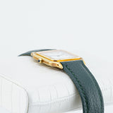 Cartier Santos Dumont - 96054 - 33mm * 27mm Yellow Gold