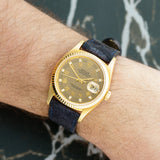 Rolex Datejust - 16018 - 36mm Yellow Gold