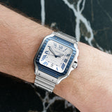 Cartier Santos - WSSA0047 - 39.8mm Stainless Steel