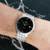 Omega DeVille Prestige - 424.10.40.20.01.001 - 39.5mm Stainless Steel