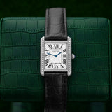 Cartier Tank - W5200005 - 23mm * 30mm Stainless Steel