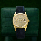 Rolex Datejust - 16018 - 36mm Yellow Gold